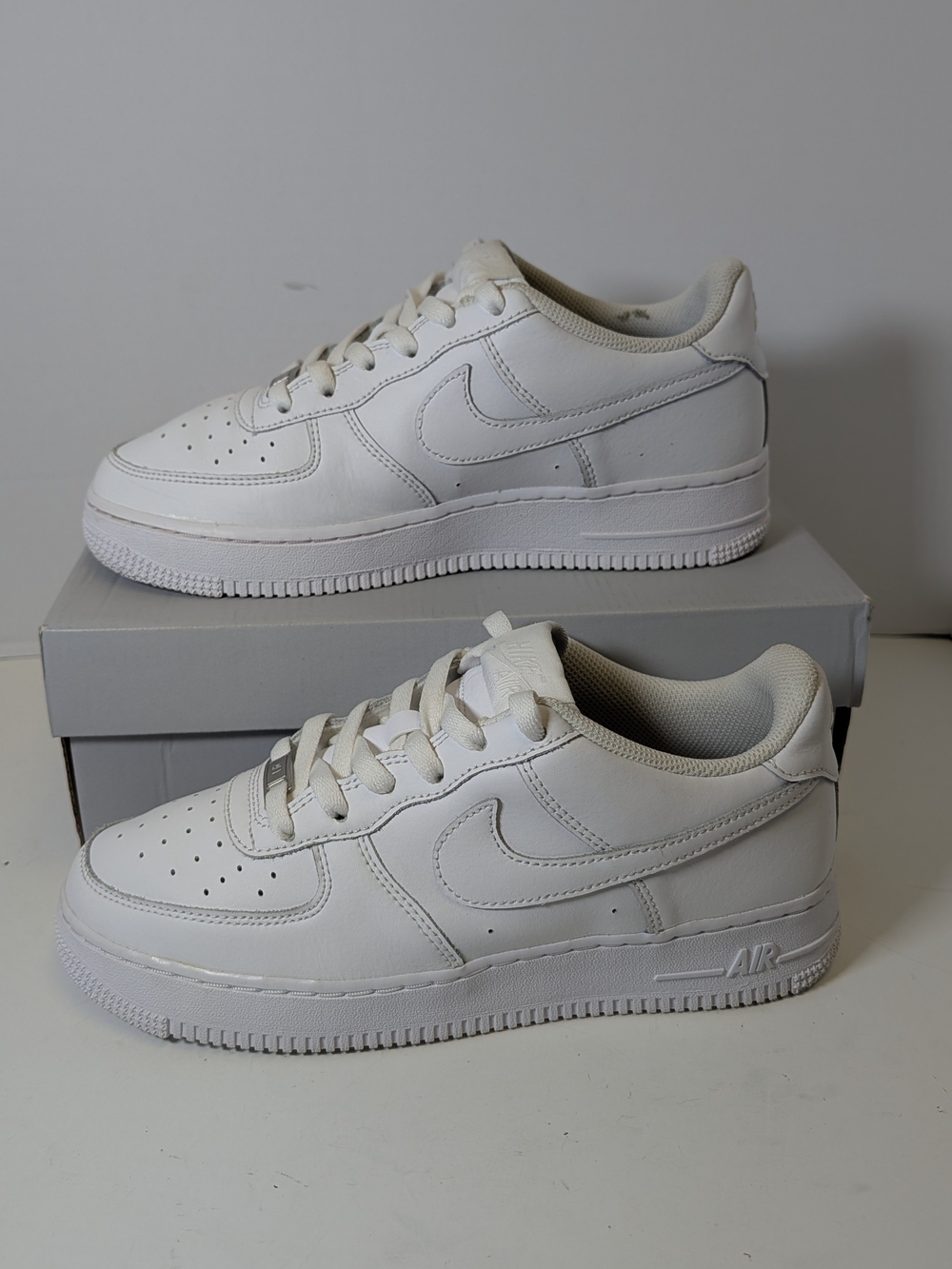 Nike Air Force 1  in a size 7Y